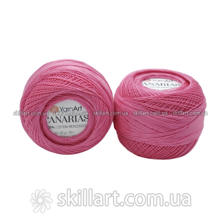 Пряжа Canarias 20гр (розовый) 5001